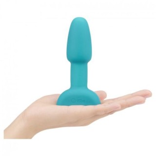 PLUG ANAL SILICONA CONTROL REMOTO B-VIBE RIMMING PETITE PLUG