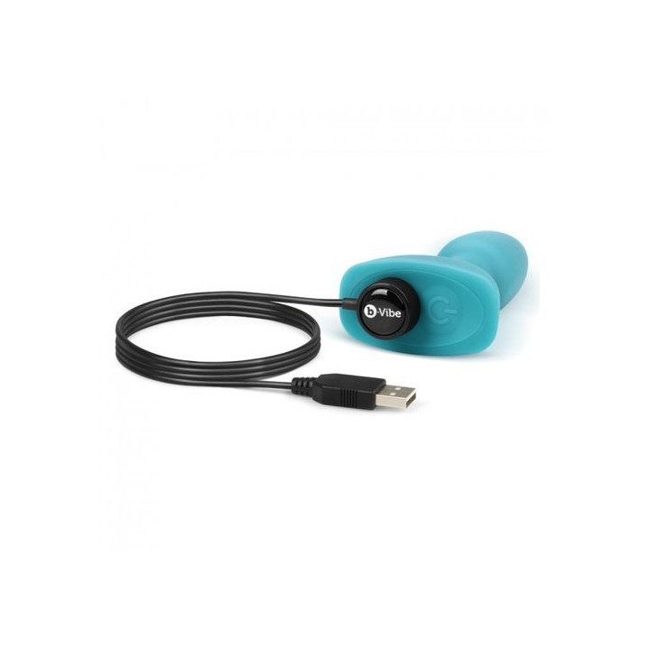 PLUG ANAL SILICONA CONTROL REMOTO B-VIBE RIMMING PETITE PLUG