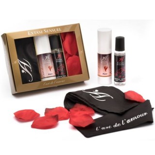 ESTUCHE KIT INTIMO PARA JUEGOS DE PASIÓN