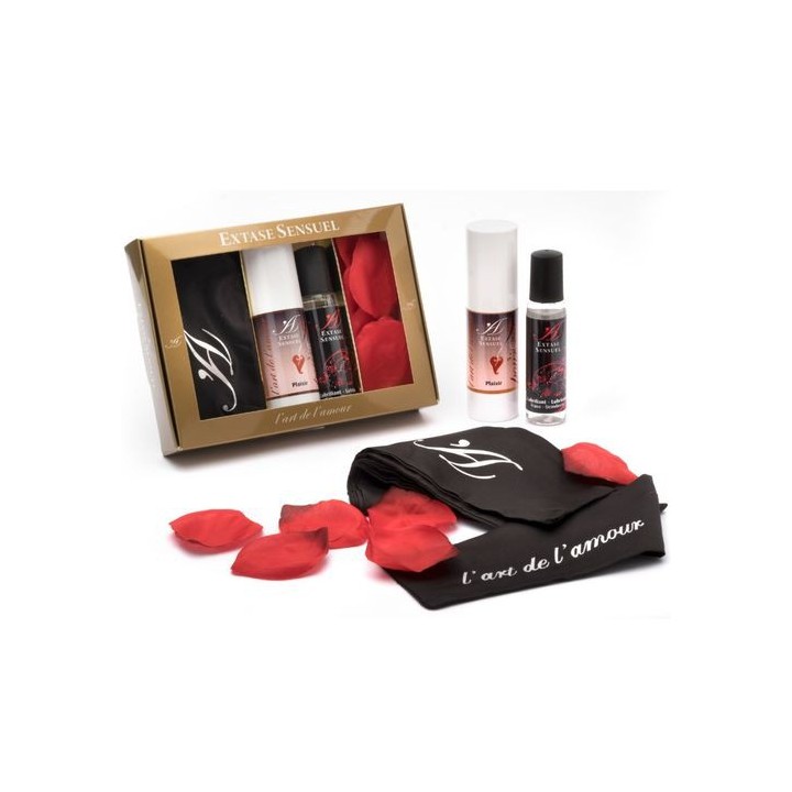 ESTUCHE KIT INTIMO PARA JUEGOS DE PASIÓN