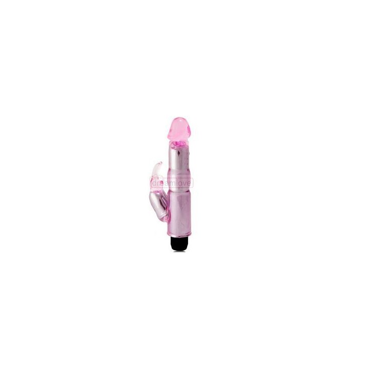 NAUGHTY PUPPY VIBRADOR ESTIMULADOR ROSA
