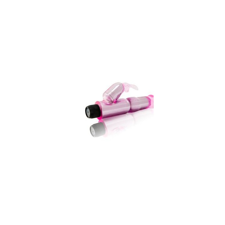NAUGHTY PUPPY VIBRADOR ESTIMULADOR ROSA