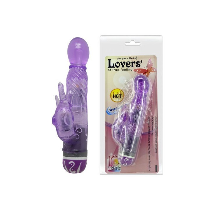 VIBRATOR MULTISPEED PURPLE VIBRADOR LILA