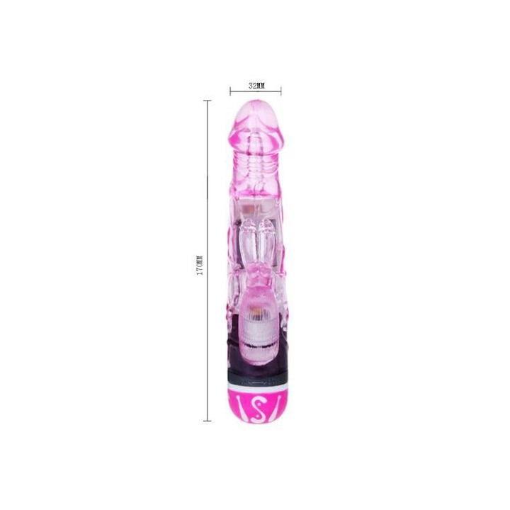 VIBRADOR MULTISPEED RABBIT BAILE
