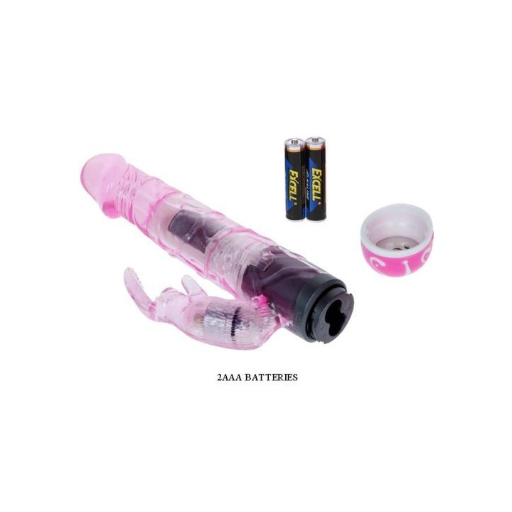VIBRADOR MULTISPEED RABBIT BAILE
