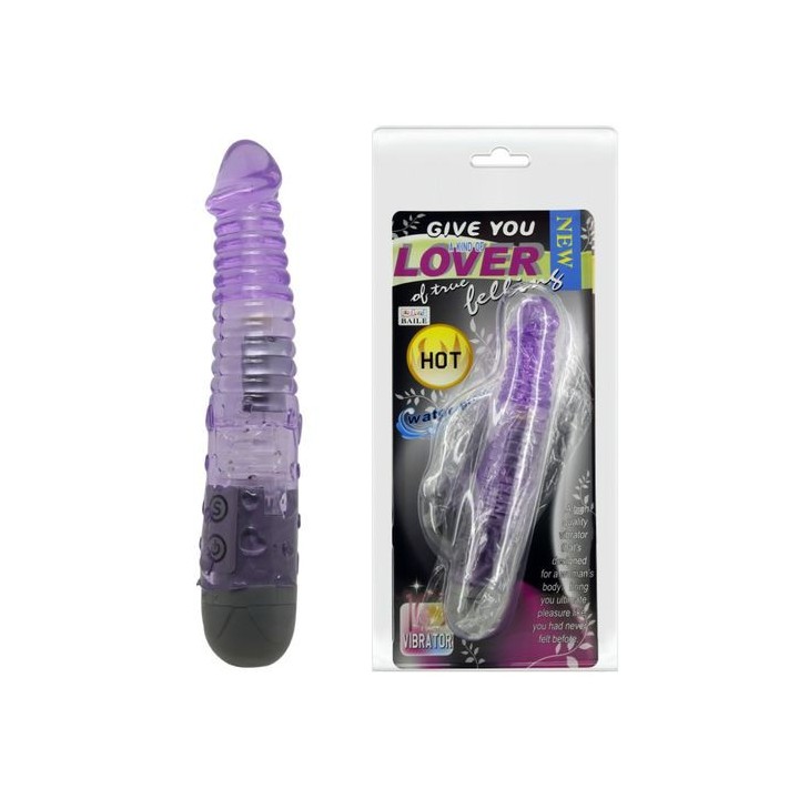 GIVE YOU LOVER PURPLE VIBRADOR LILA
