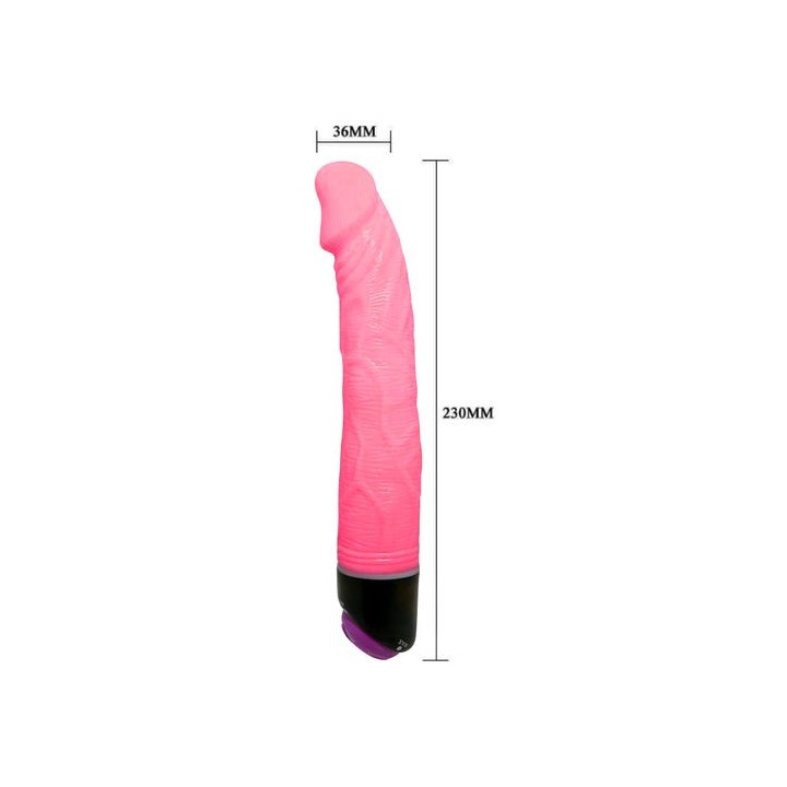 ADOUR CLUB VIBRADOR REALISTICO 23CM. ROSA Agotado temporalmente