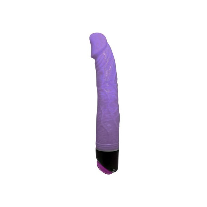 ADOUR CLUB REALISTIC VIBRATOR PURPLE VIBRADOR Agotado temporalmente