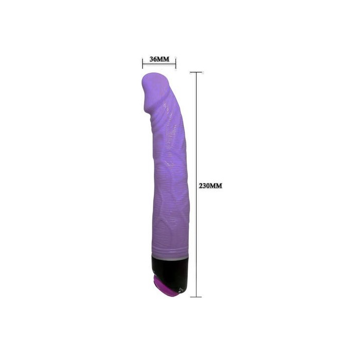 ADOUR CLUB REALISTIC VIBRATOR PURPLE VIBRADOR Agotado temporalmente