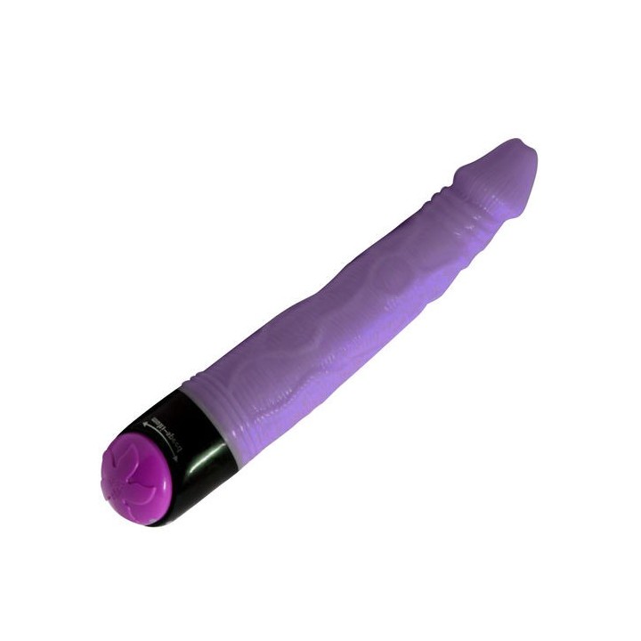 ADOUR CLUB REALISTIC VIBRATOR PURPLE VIBRADOR Agotado temporalmente