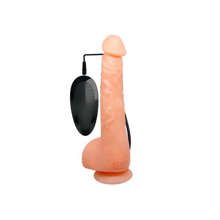 BONNY SKIN VIBRADOR REALISTICO VENTOSA