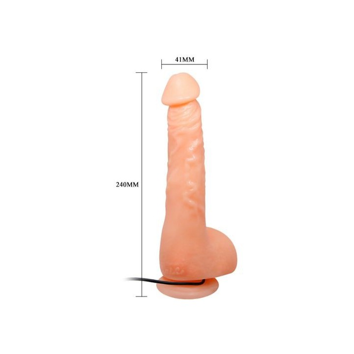 BONNY SKIN VIBRADOR REALISTICO VENTOSA