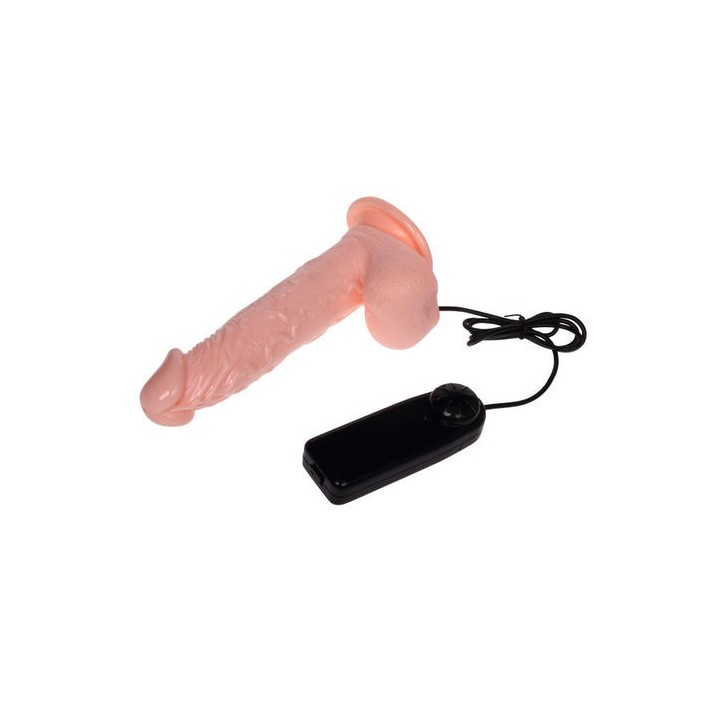 PERFECT PECKER VIBRADOR REALISTICO VENTOSA