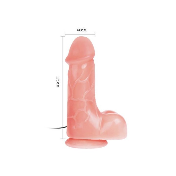BARBARA VIBRADOR REALISTICO VENTOSA