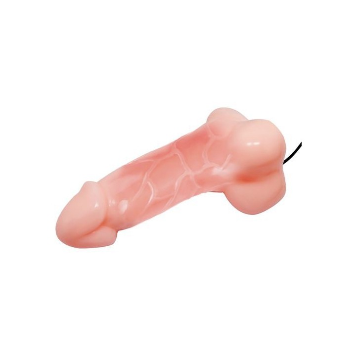 BARBARA VIBRADOR REALISTICO VENTOSA
