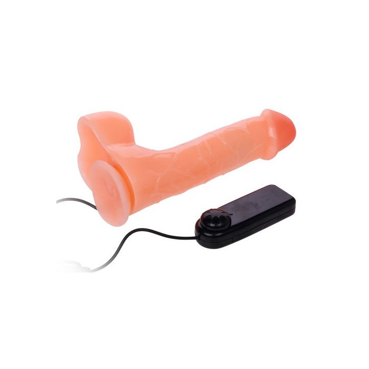 INTREPID VIBRADOR REALISTICO VENTOSA 15CM.