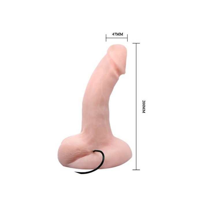 ARBITRARINESS VIBRADOR REALISTICO VENTOSA