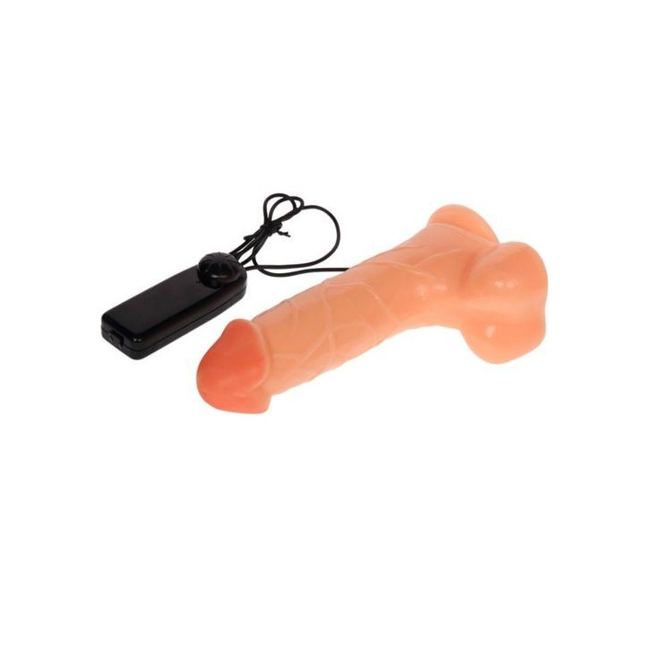 INTREPID EMPEROR VIBRADOR DILDO VENTOSA 20CM.