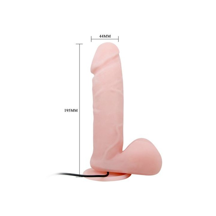 OLIVER VIBRADOR REALISTICO VENTOSA