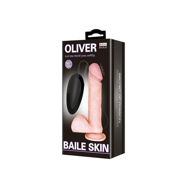 OLIVER VIBRADOR REALISTICO VENTOSA