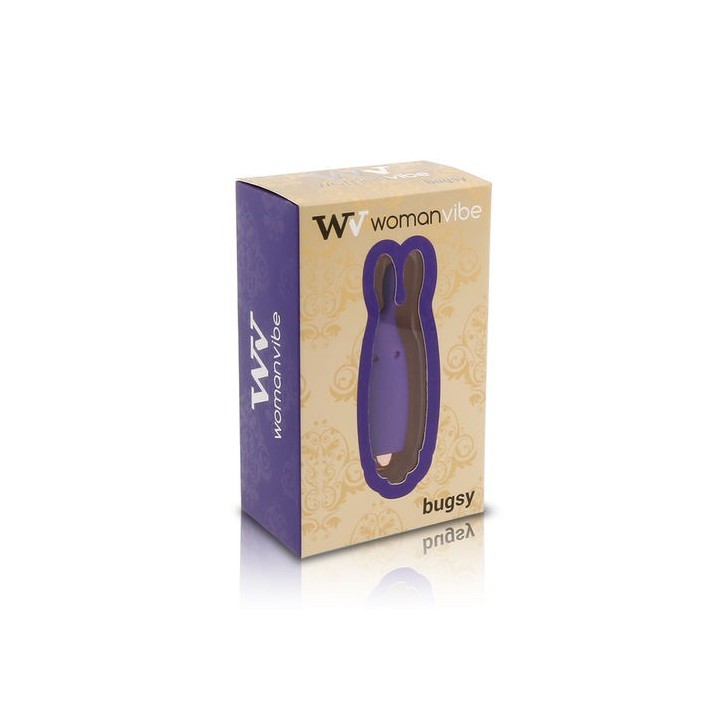 Womanvibe - Bugsy Estimulador Rabbit Silicona