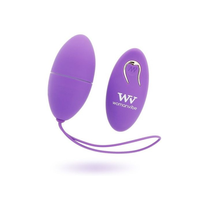 WOMANVIBE ALSAN REMOTE CONTROL EGG