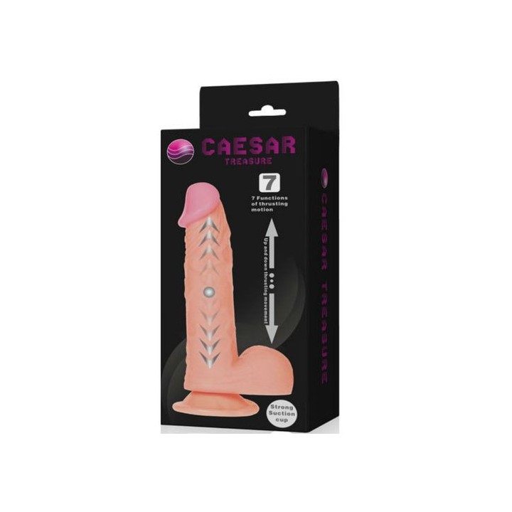 CAESAR VIBRADOR UP&DOWN FUNCTION VENTOSA