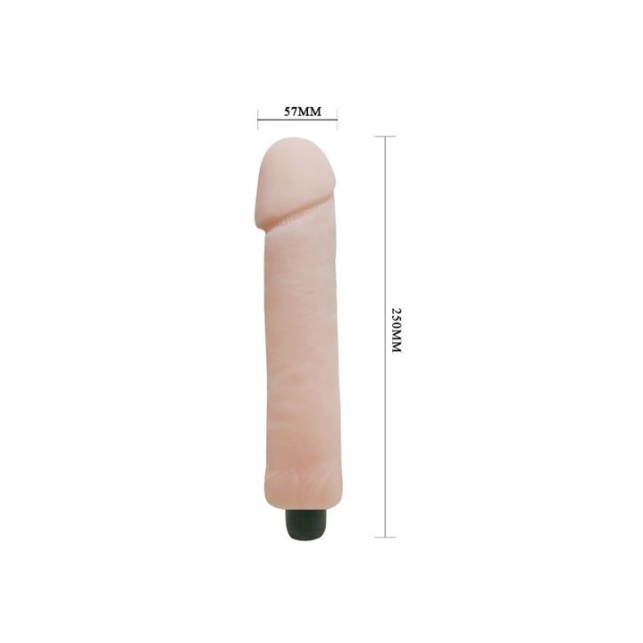 LOVE COMPANION DILDO VIBRADOR 25CM.