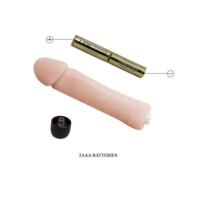 LOVE COMPANION DILDO VIBRADOR 25CM.