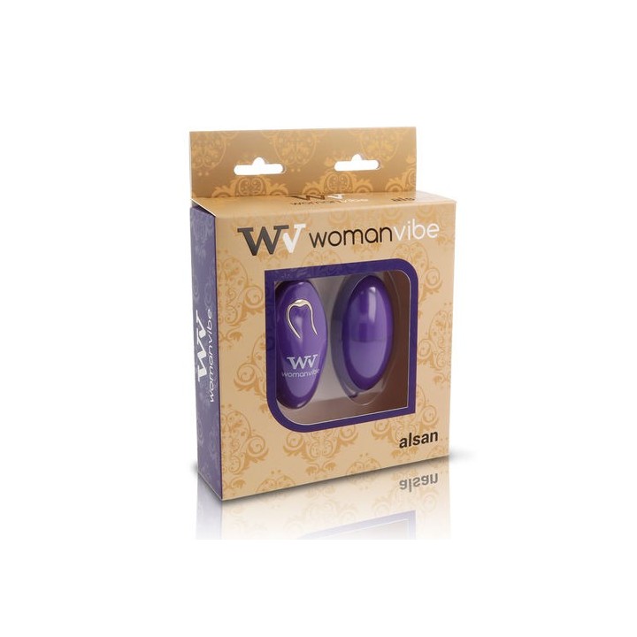 WOMANVIBE ALSAN REMOTE CONTROL EGG