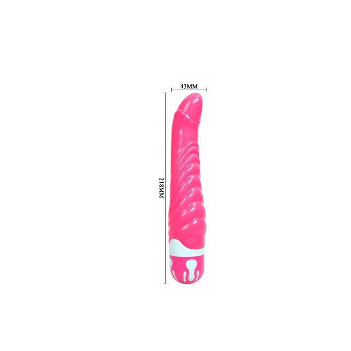 THE REALISTIC COCK PINK VIBRADOR
