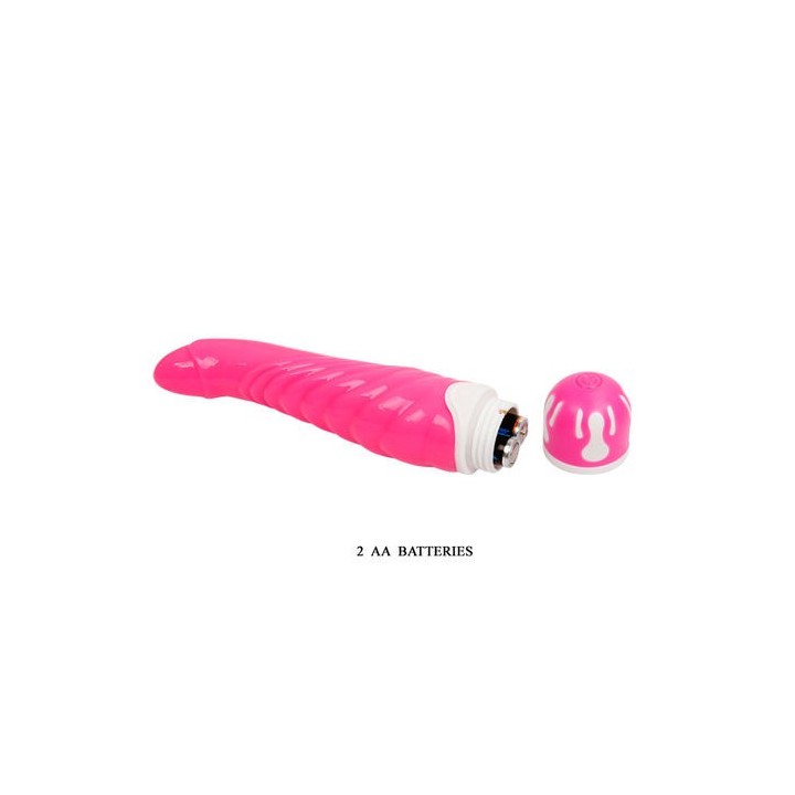 THE REALISTIC COCK PINK VIBRADOR