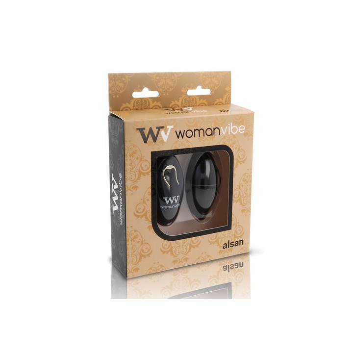 WOMANVIBE ALSAN REMOTE CONTROL EGG