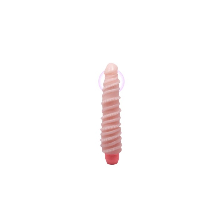 Baile - Flexi Vibe Sensual Vibrador Espiral 19.5 CM