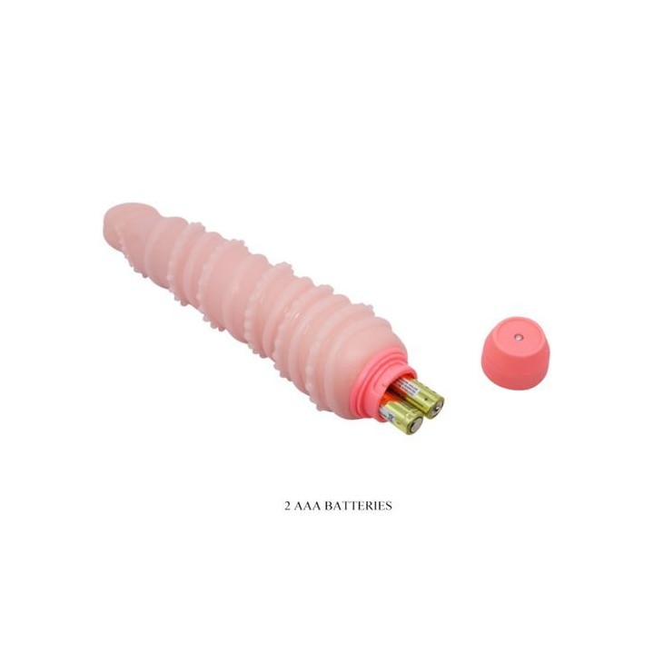 Baile - Flexi Vibe Sensual Vibrador Espiral 19.5 CM