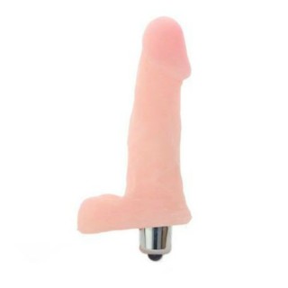 LOVE CLONE VIBRATOR FLESH VIBRADOR NATURAL 12.5CM.