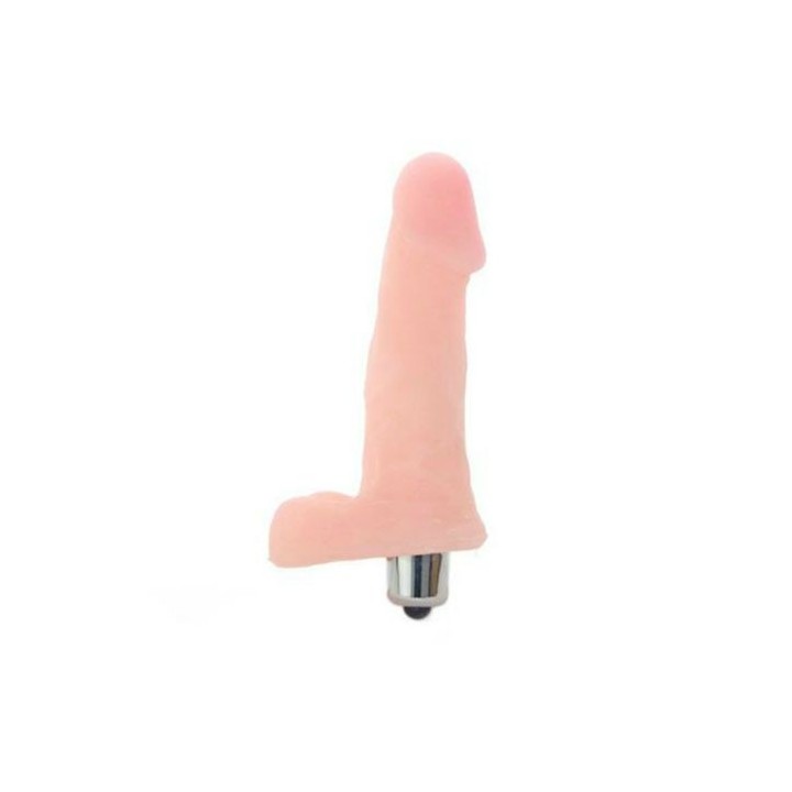 LOVE CLONE VIBRATOR FLESH VIBRADOR NATURAL 12.5CM.