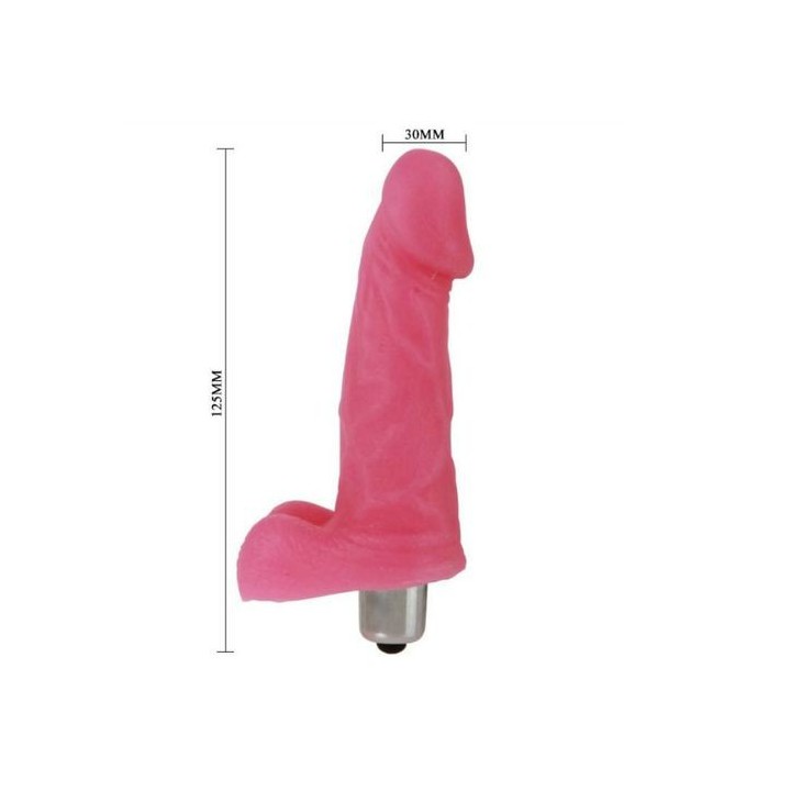 LOVE CLONE VIBRATOR FLESH VIBRADOR NATURAL 12.5CM.