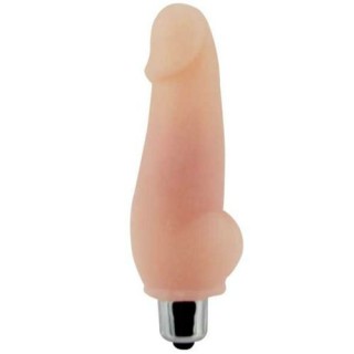SUPER MINI VIBRATOR VIBRADOR NATURAL 12CM.