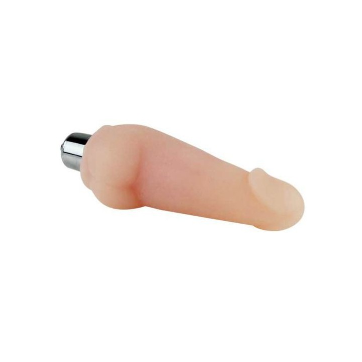 SUPER MINI VIBRATOR VIBRADOR NATURAL 12CM.