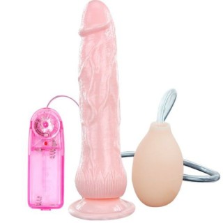 EROS FOUNTAIN SQUIRT FUNCTION VIBRATOR 20CM.