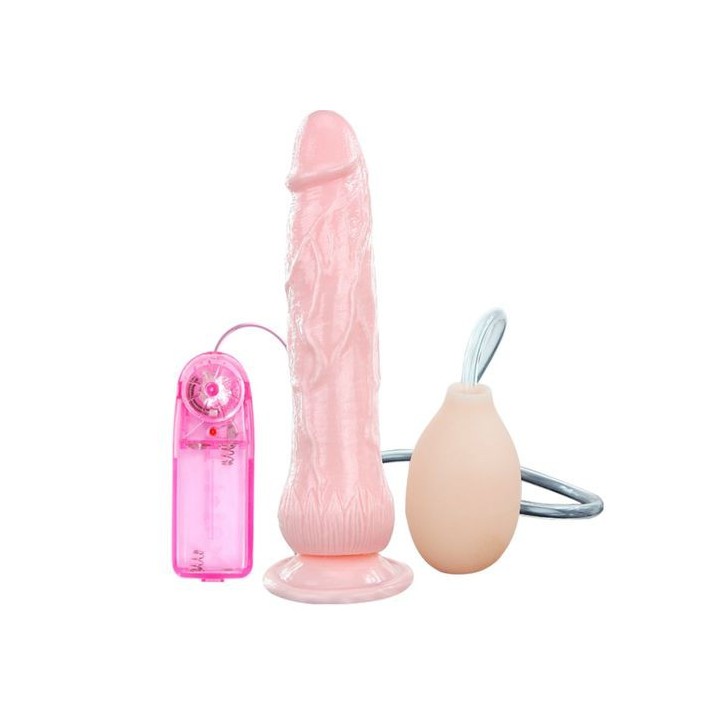 Baile - Dildo Vibrador Fountain con Funcion Squirt