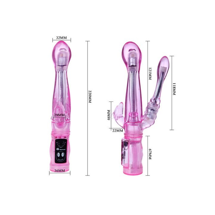 INTIMATE DOUBLE VIBE VIBRADOR DOBLE