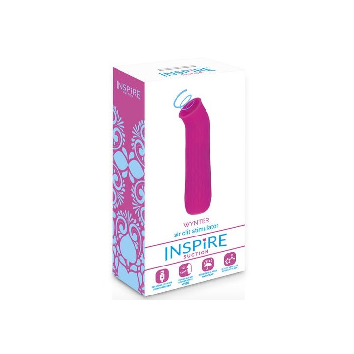 INSPIRE SUCTION AIR CLIT STIMULATOR SUCCIONADOR