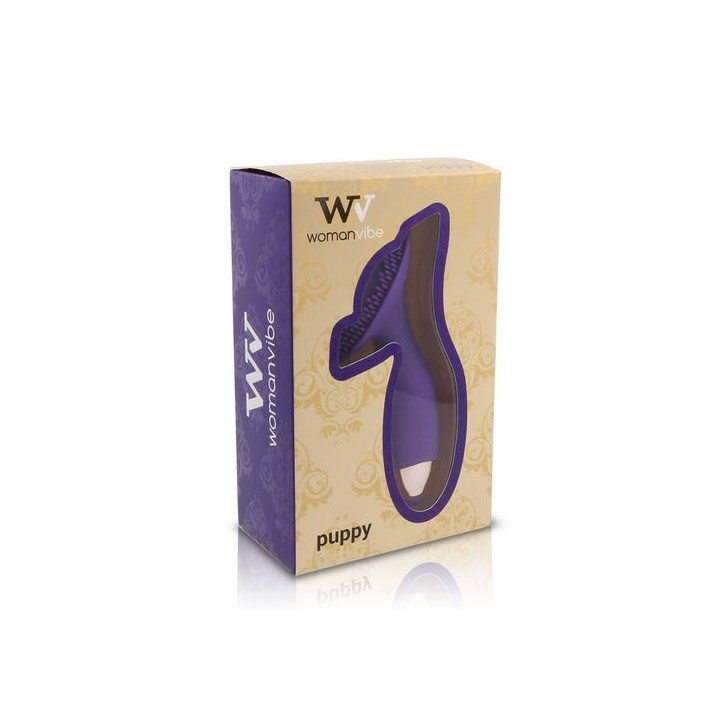 WOMANVIBE PUPPY ESTIMULADOR RECARGABLE