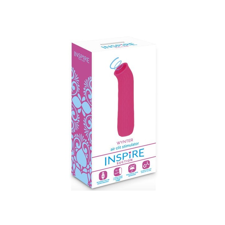 INSPIRE SUCTION PINK ESTIMULADOR SUCCION ROSA
