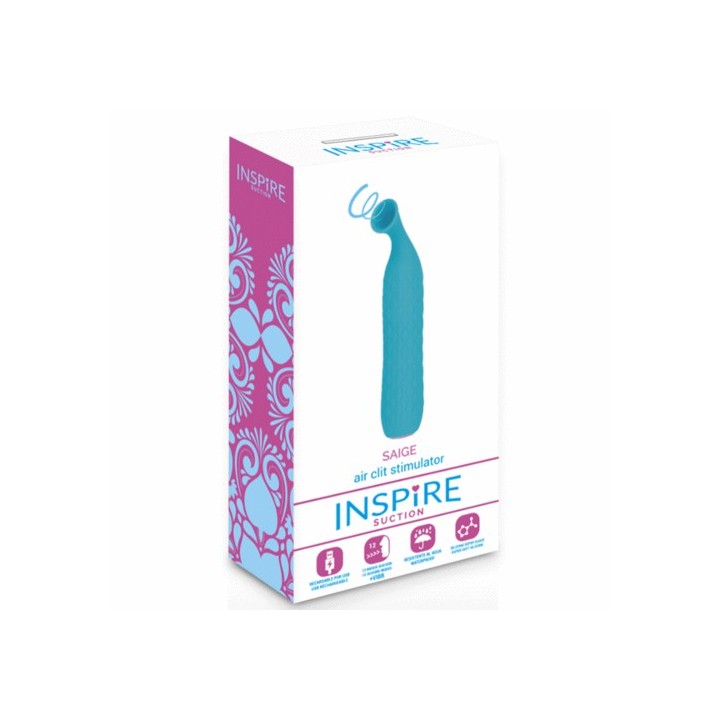 INSPIRE SUCTION AIR CLIT STIMULATOR SUCCIÓN USB