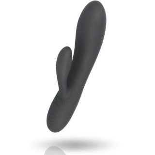 INSPIRE RABBIT VIBE BLACK VIBRADOR SILICONA