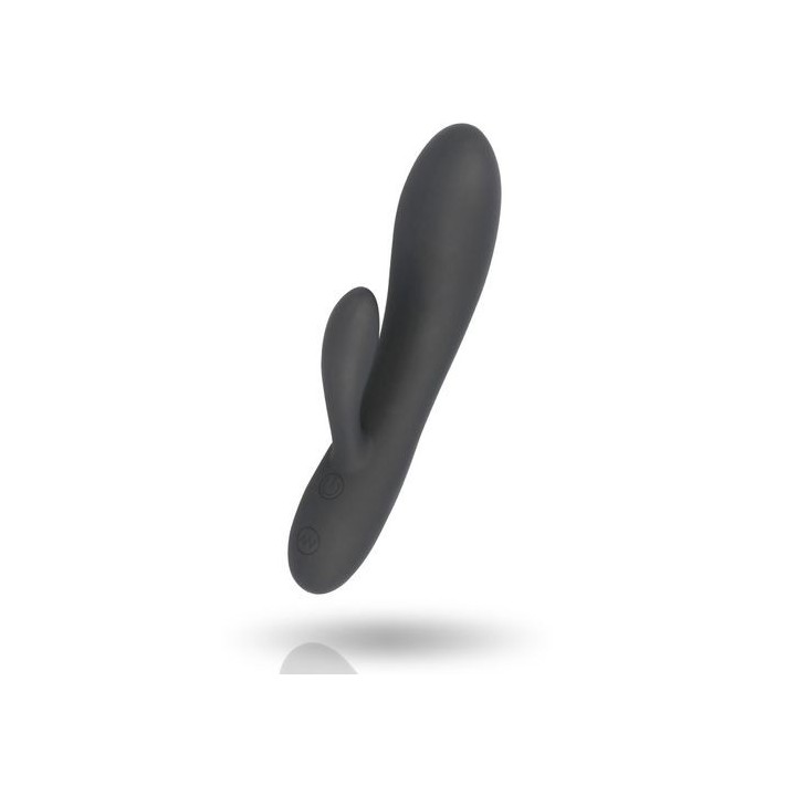 INSPIRE RABBIT VIBE BLACK VIBRADOR SILICONA