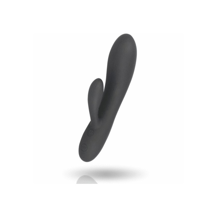 INSPIRE RABBIT VIBE BLACK VIBRADOR SILICONA